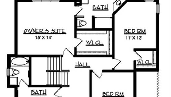 Upper Floor Plan